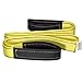 Partsam Premium 2Pcs Crane Towing Strap 5.5feet x 2inch Durable 3400Dtex - Heavy Duty Web Sling - Corrosion Resistance Polyester Industrial Flat Eye-Eye Ropes