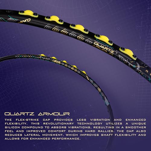 Image of Quartz 800 - Black /Green (UNSTRUNG)