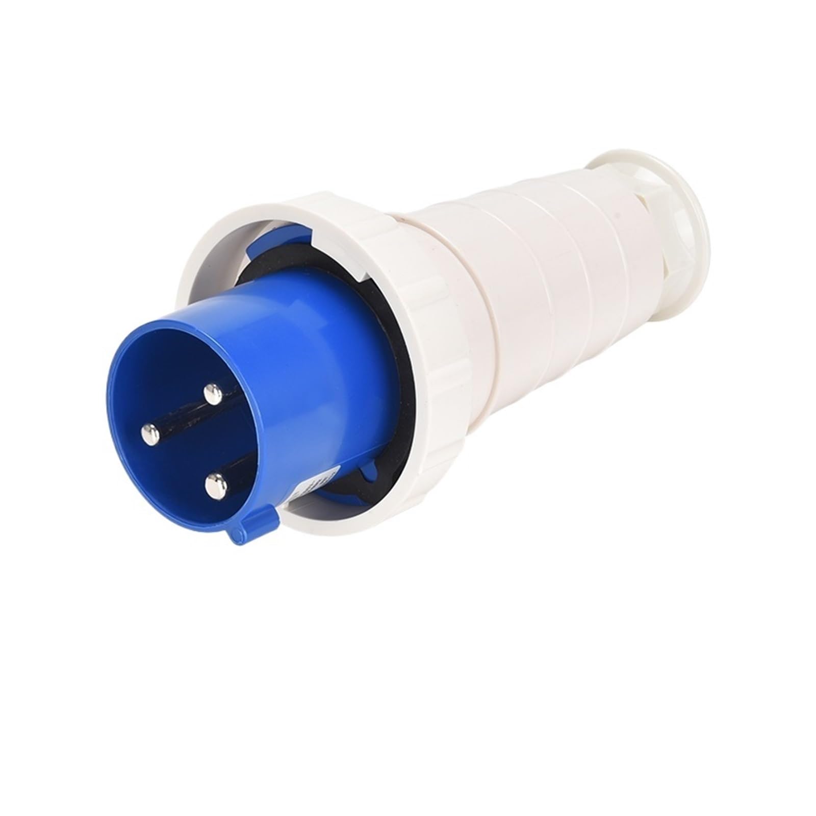 MUYTQAERG IP67 Industrial Waterproof Plug Connector 63A/125A 3P 4P 5P Surface Panel Mount Socket Electrical(Plug3P 63A)