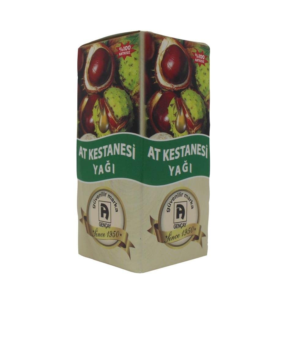 Gençay At Kestanesi Yağı 50 ml