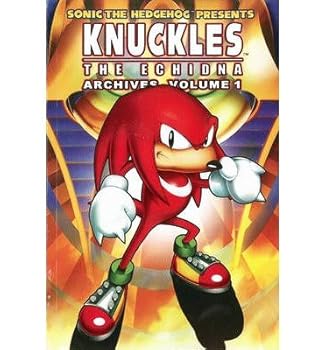 Paperback Knuckles the Echidna Archives 1 Book
