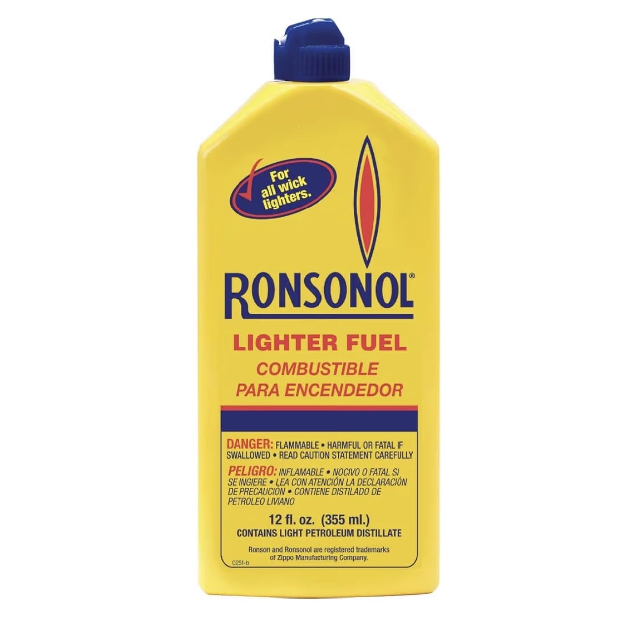 Ronson 5 Ounce Ronsonol Lighter Fuel (12 Fl Oz (Pack of 2))