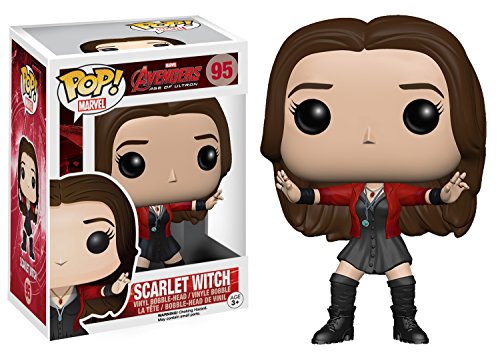 Funko Pop Marvel: Avengers 2 - Scarlet Witch Vinyl Figure #TOP1