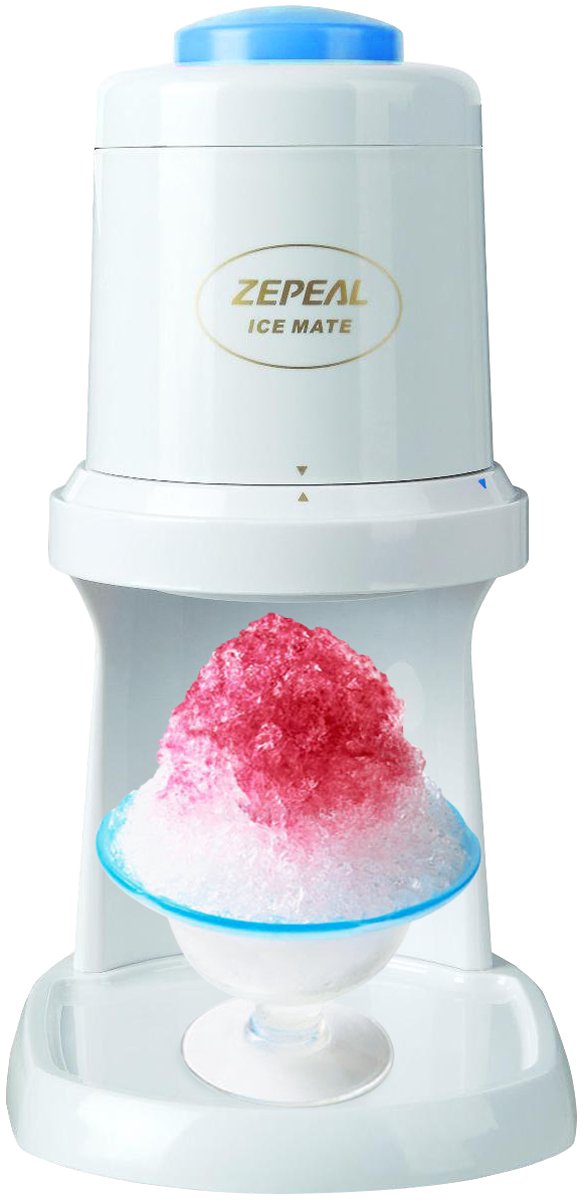 かき氷機 Amazon | Savorix 業務用かき氷機 キューブアイススライサー 2L大容量