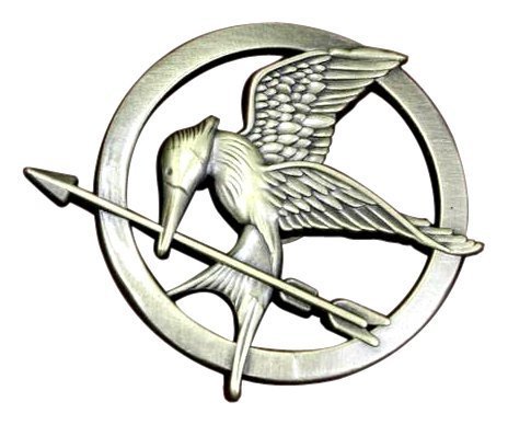 Neca Rep Pin The Hunger Games Mockingjay Rep Pin
