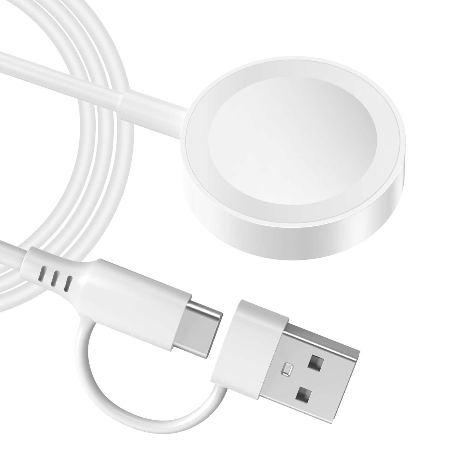 Apple watch充電器 iwatch充電器 充電ケーブル USBコネクタ Amazon.co.jp: Kiudth for アップルウォッチ 充電器 互換性あり watch