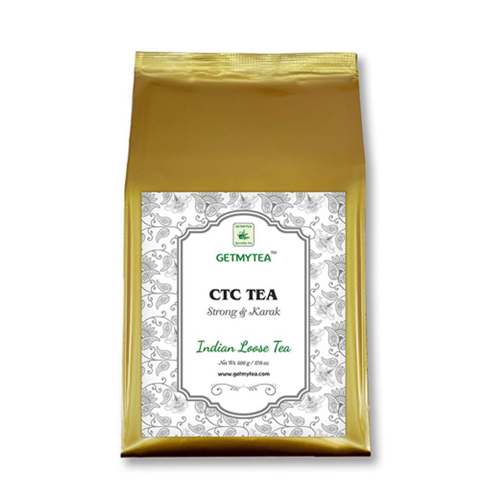 Getmytea Assam Tea - Strong CTC Premium Black Tea | Granules | Chai | Strong Chai | Ghar ki Chai - (500 Grams) 250 cups (B08HCTZJWR) Amazon Price History, Amazon Price Tracker