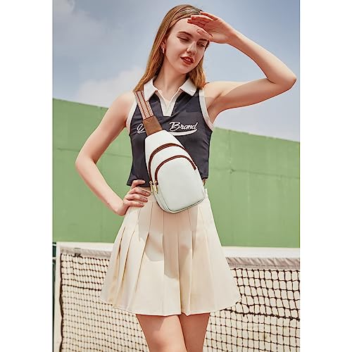 Image of Telena Crossbody Bags for Women Leather Cross Body Sling Bag for Woman Travel
