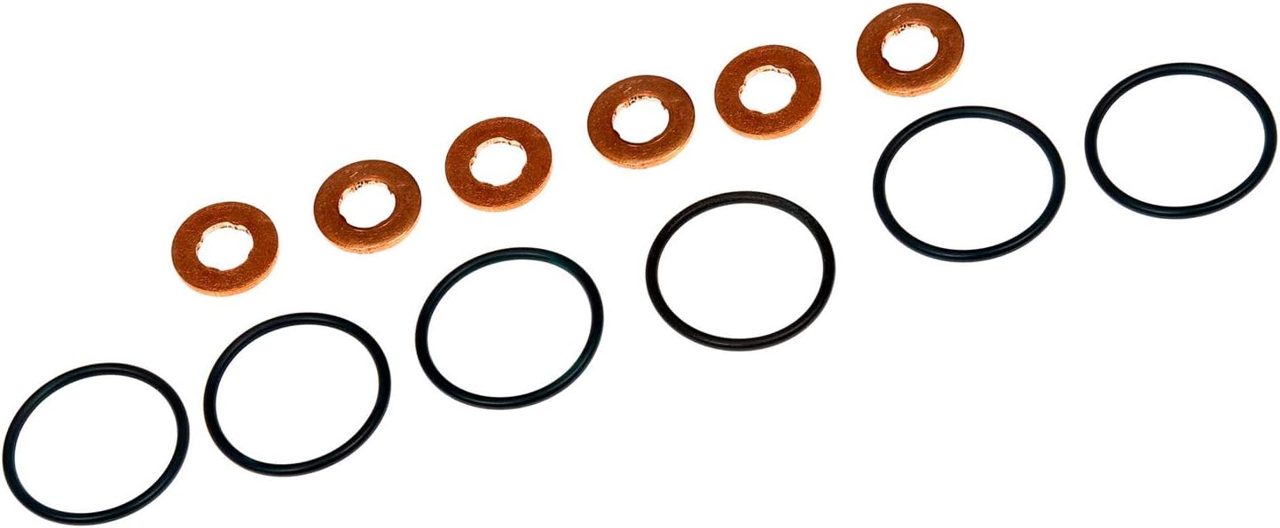 APDTY 142666 Fuel Injector O-Ring Kit Replaces 3867471, 3937142