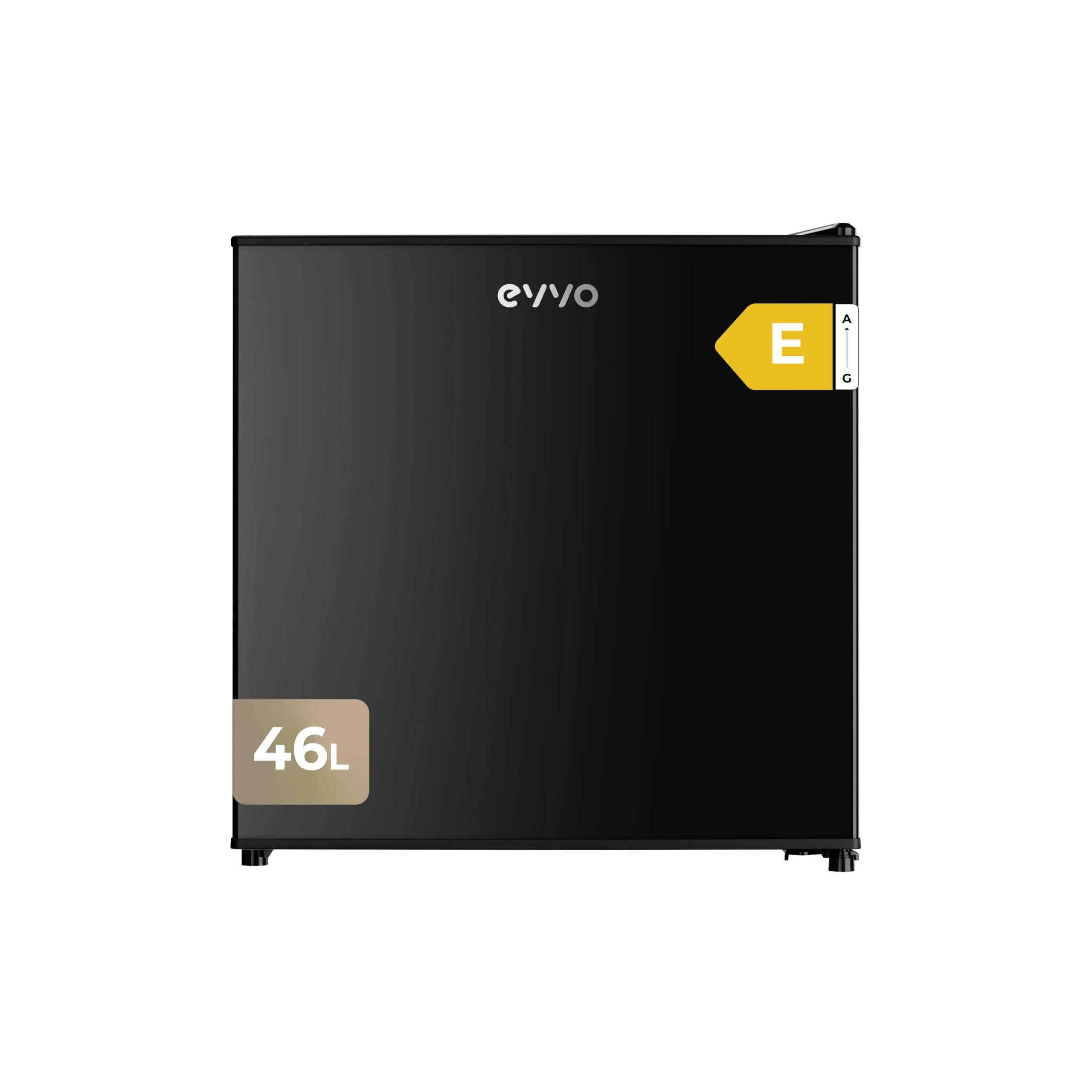 EVVO Mini Fridge F24X, 91 L, Stainless Steel, Low Consumption 85 kWh/year, Freezer Compartment, 41 dB, Compact Mini Fridge for Studios, Offices and Modern Kitchens — view 13