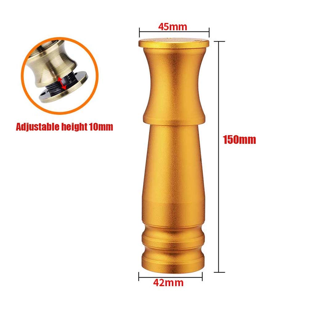 NMDCDH Piedini per mobili Gambe del Letto Regolabili Gambe per mobili con Tappetino in Gomma Piedini per mobili Accessori per mobili per divani Letto Mobili per mobili da Bagno Tavolino (