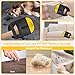Boduoyejieyi Pet Hair Removal Glove – Electrostatic Grooming Mitt for Dogs & Cats, Gentle Deshedding & Fur Removal Tool for Pets, Furniture, Car Seats, Clothing & Sofas, Reusable & Easy to Clean