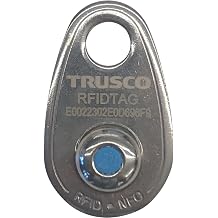 TRUSCO RFID Tag, Stainless Steel, RFIDTAG