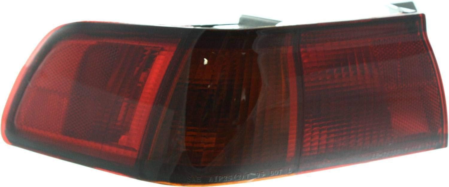 Garage-Pro Tail Light SET Compatible with Toyota Camry 1997-1999 Mounted On Body, Japan or USA Built Vehicle (NAL Brand) Halogen With bulb(s) Driver and Passenger Side, Outer