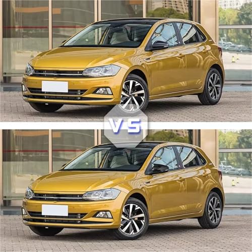 Couvercle rétroviseur aspect carbone premium pour Polo 2019 - 5