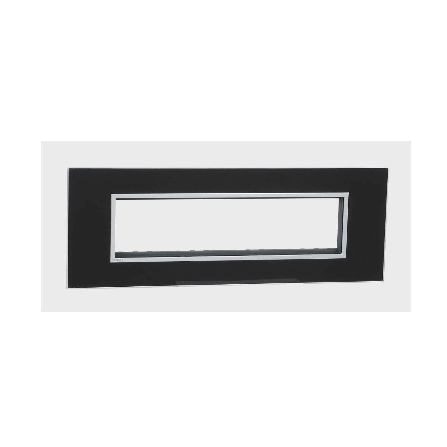 Legrand Arteor Cover Plate with Frame -8 Module (Mirror Black, Pack of 1) (B083DT2QWV) Amazon Price History, Amazon Price Tracker