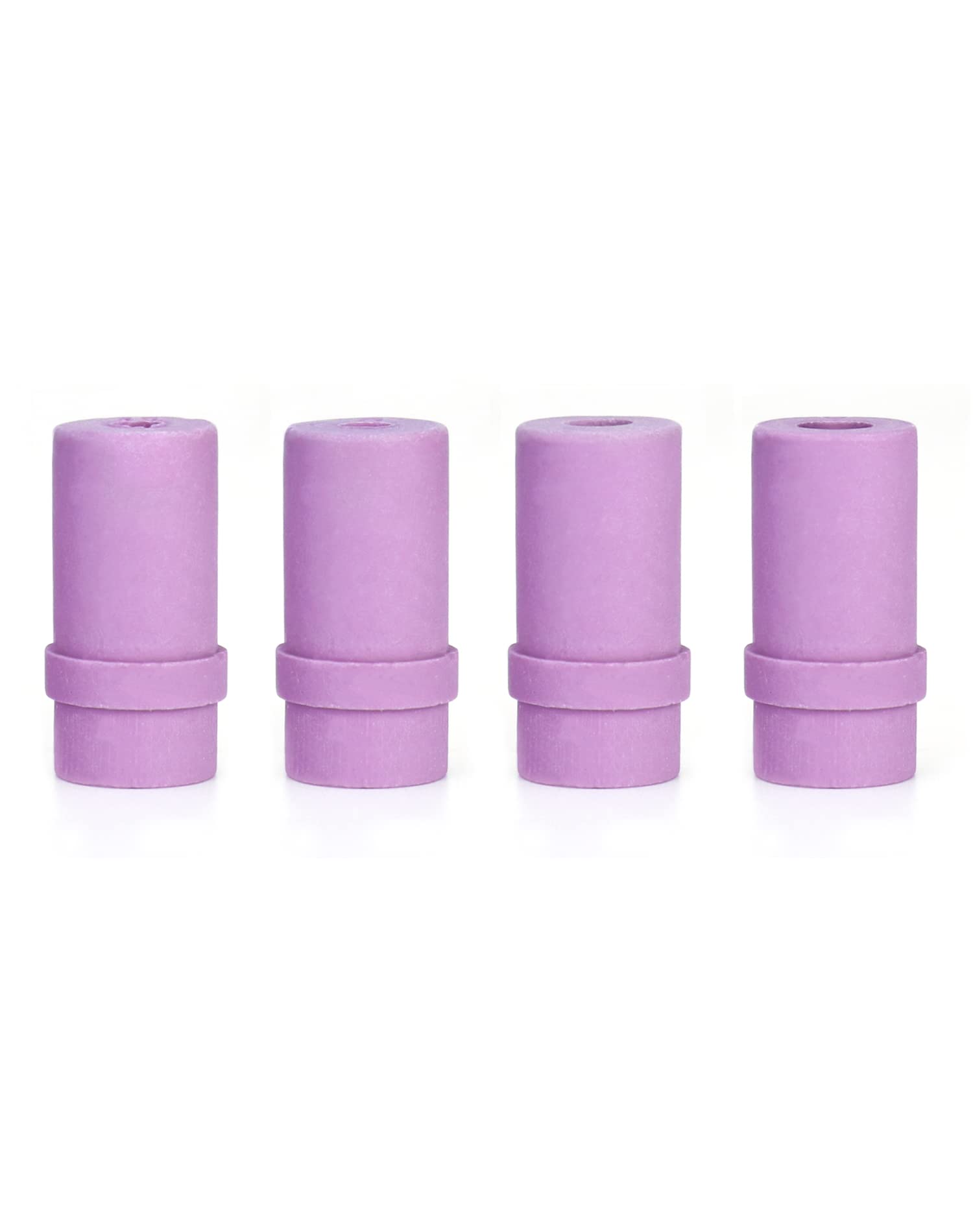 QWORK 4.5, 5, 6, 7 mm Dysze ceramiczne do pistoletu do piaskowania, po dwa w każdym rozmiarze, 8 szt.