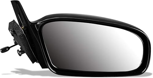 Miniatura 5 de DNA Motoring OEM-MR-MI1321148 Ajuste de potencia lateral derecho Espejo retrovisor plegable sin calefacción con señal de giro compatible con Lancer