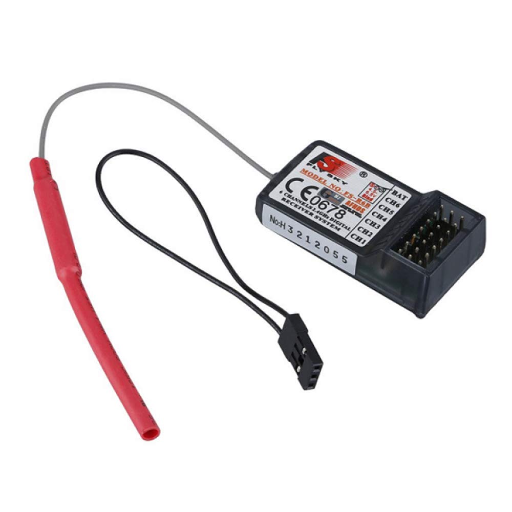 See full amazon price history chart for Robocraze 2.4Ghz 6CH Receiver for Flysky CT6B | 6 Channel Flysky Receiver Kit for DIY Drones Robocraze 2.4Ghz 6CH Receiver for Flysky CT6B | 6 Channel Flysky Receiver Kit for DIY Drones (B08VRMNR8T) Amazon Price History, Amazon Price Tracker
