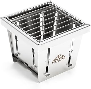 [ Mt.SUMI (マウントスミ)] パーフェクトグリル マイクロ (スクエア) / PerfectGrill micro (square) / bbq バーベキュー 折り畳み コンパクト 秒速グリル ファミリー ソロキャンプ