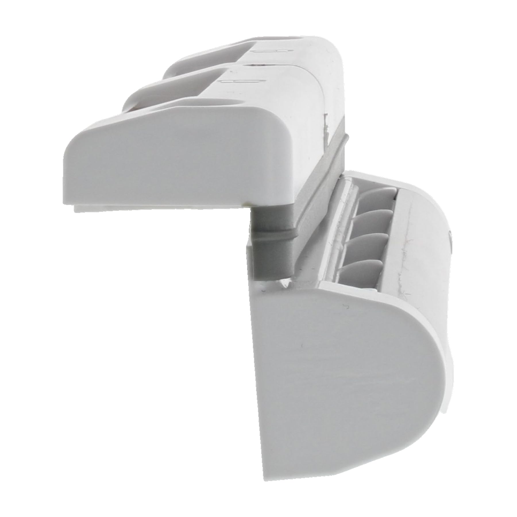ToniTec Siegenia Aeromat mini ventilateur de fenêtre standard avec fermeture rotative pour fenêtre à plis 10 pièces avec lot de vis inclus