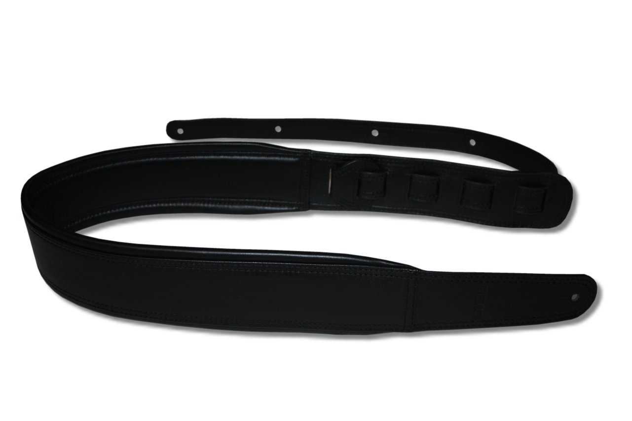 Richter Spring Break Black/BK LL · Correa para guitarra