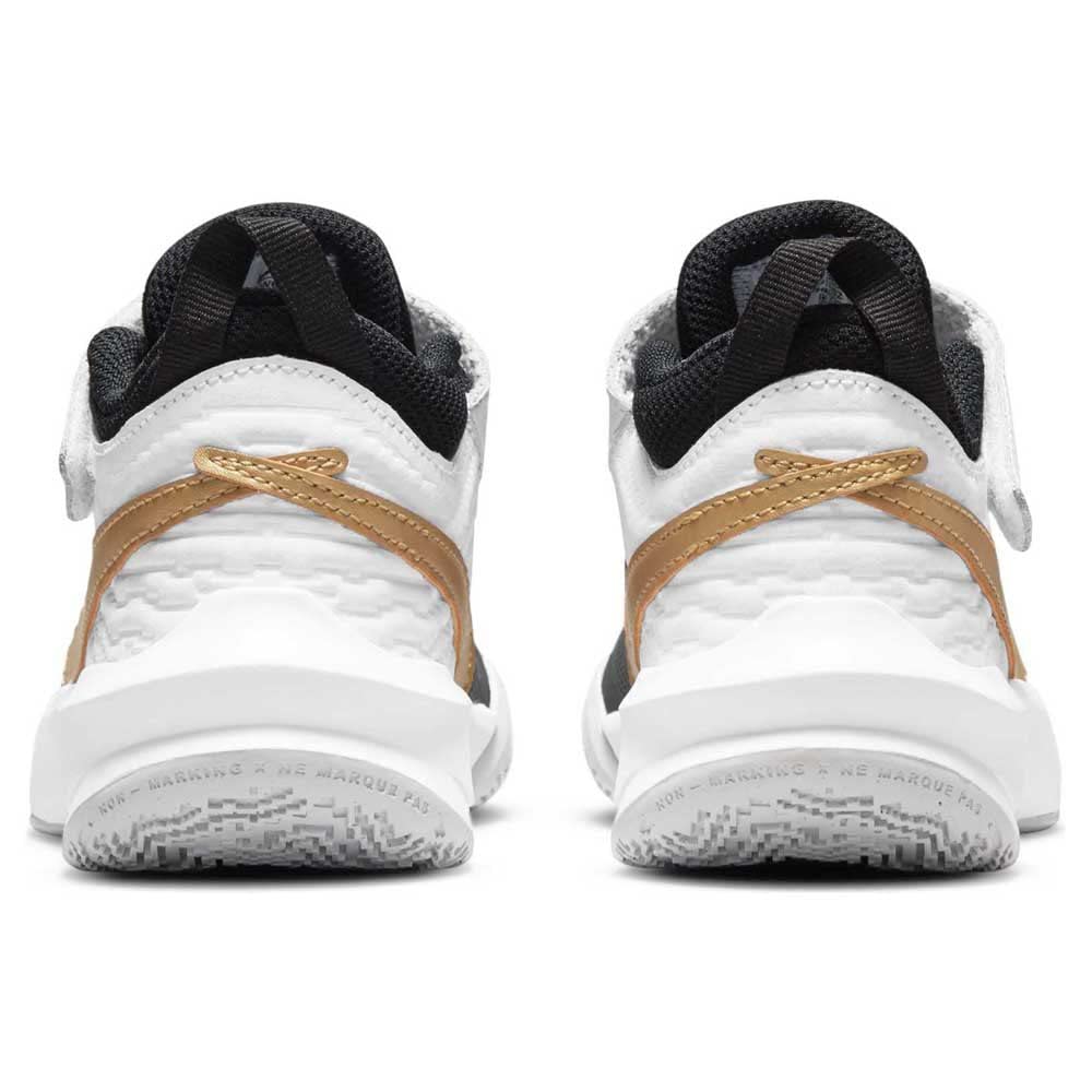 NIKE Team Hustle D 10 Flyease, Scarpe Unisex-Bambini e Ragazzi