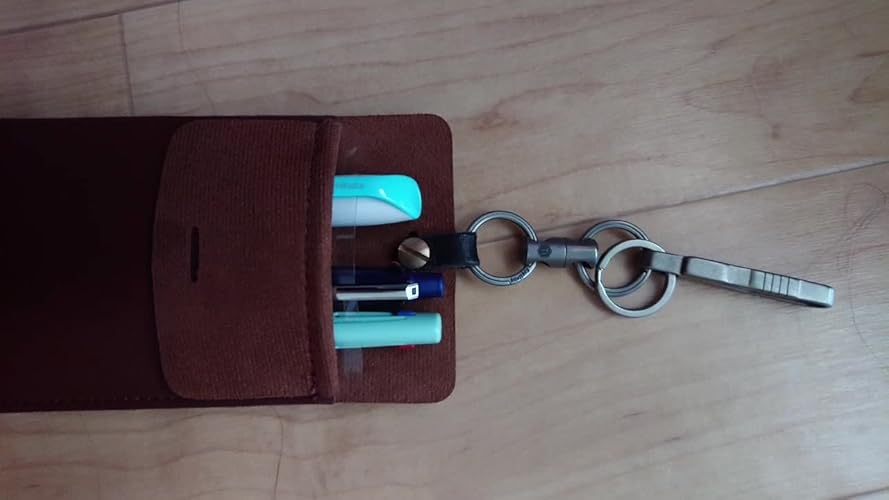 Portapenne Tascabile In Pelle | Proteggi Tasche | Per Infermieri E Business | Set Da 3 - Foto 12