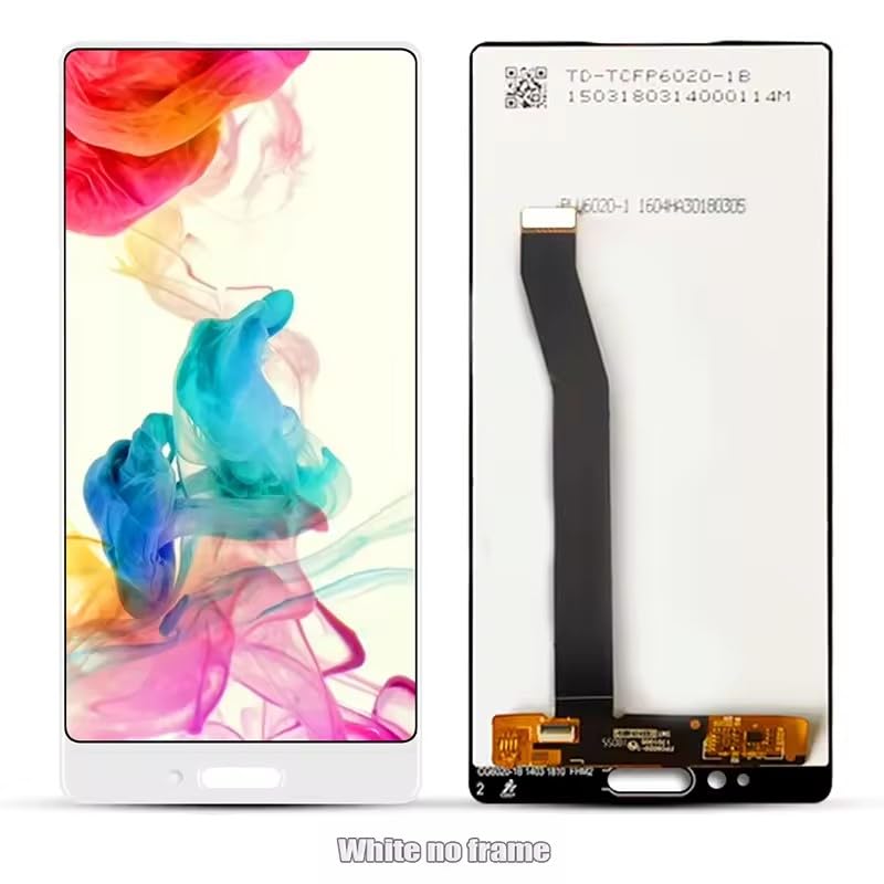 Remplacement tactile Smartisan Nut 3 rouge pour retrouver son mobile