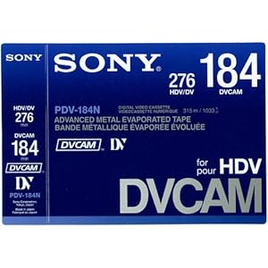 Sony DVCAM PDV-184N MiniDV Kassette