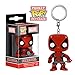 Funko Pop Keychain: Marvel - Deadpool Action Figure Novelty Keyring - Collectable Mini Figure - Stocking Filler - Gift Idea - Official Merchandise - Superheroes Fans - Backpack Decor