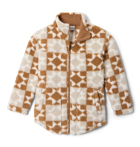 Image of Columbia Kids West Bend Printed Full Zip (little Kid /Big Kid)