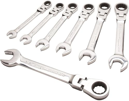 DEWALT 007PC FLEX RATCHETIGN PEINE JUEGO DE LLAVE
