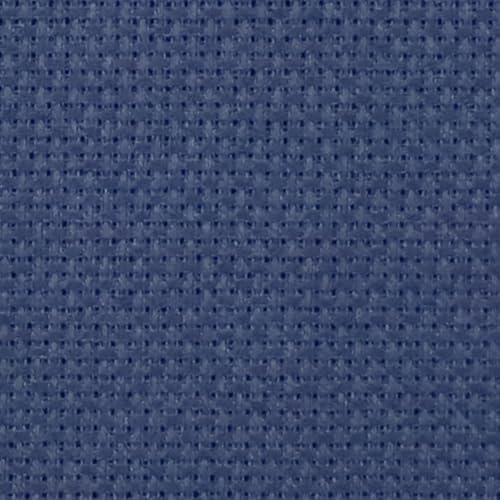 Image of KCS 4 pc of 12 inch x 18 inch /30cmx45cm 14 Count Cotton Aida Cloth Cross Stitch Fabric (Navy Blue)