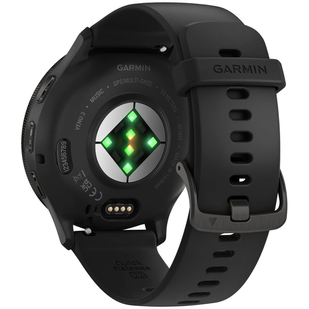 Amazon.com: Garmin Venu 3 Health and Fitness GPS Smartwatch Slate