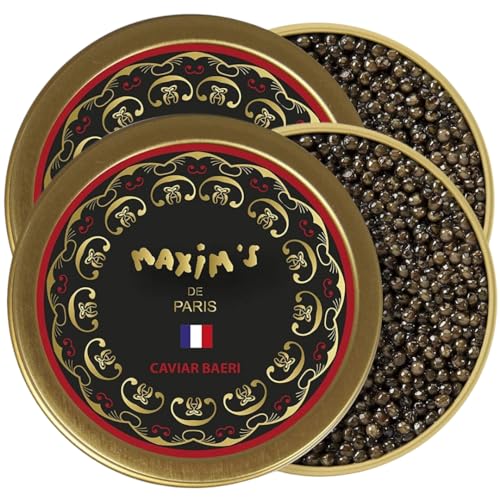 Caviar Baeri Francés Maxim's de Paris - 2 X 100g