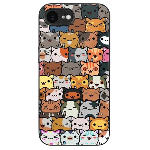 iPhone 16 E �Ή� �J�o�[ �˂� ���킢�� �L�� �K���X�P�[�X �N���A�w�� �����K���X �ƌ݊����̂��� �s�o�t�o���p�[ �ϏՌ� �w��h�~ ���^ �y�� �����Y�ی� �V���v��