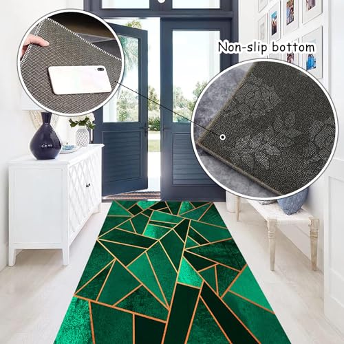 Tapis de salon doux résistant au piétinement 100 x 200 cm pour pièces à vivre - 7