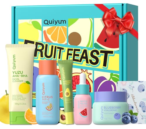 Fruit Skincare Set