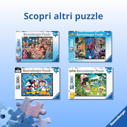 Ravensburger - Puzzle Selfie Selvatico, 300 Pezzi Xxl, Età Raccomandata 9+ Anni - 5