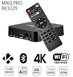 MaxDigi 2019 MXQ PRO 4K BOX RK3229 Quad-Core Android 7.1 SMART IPTV-BOX Quad cor...