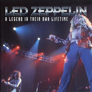 Page de couverture de Led Zeppelin: A Rockview Audiobiography