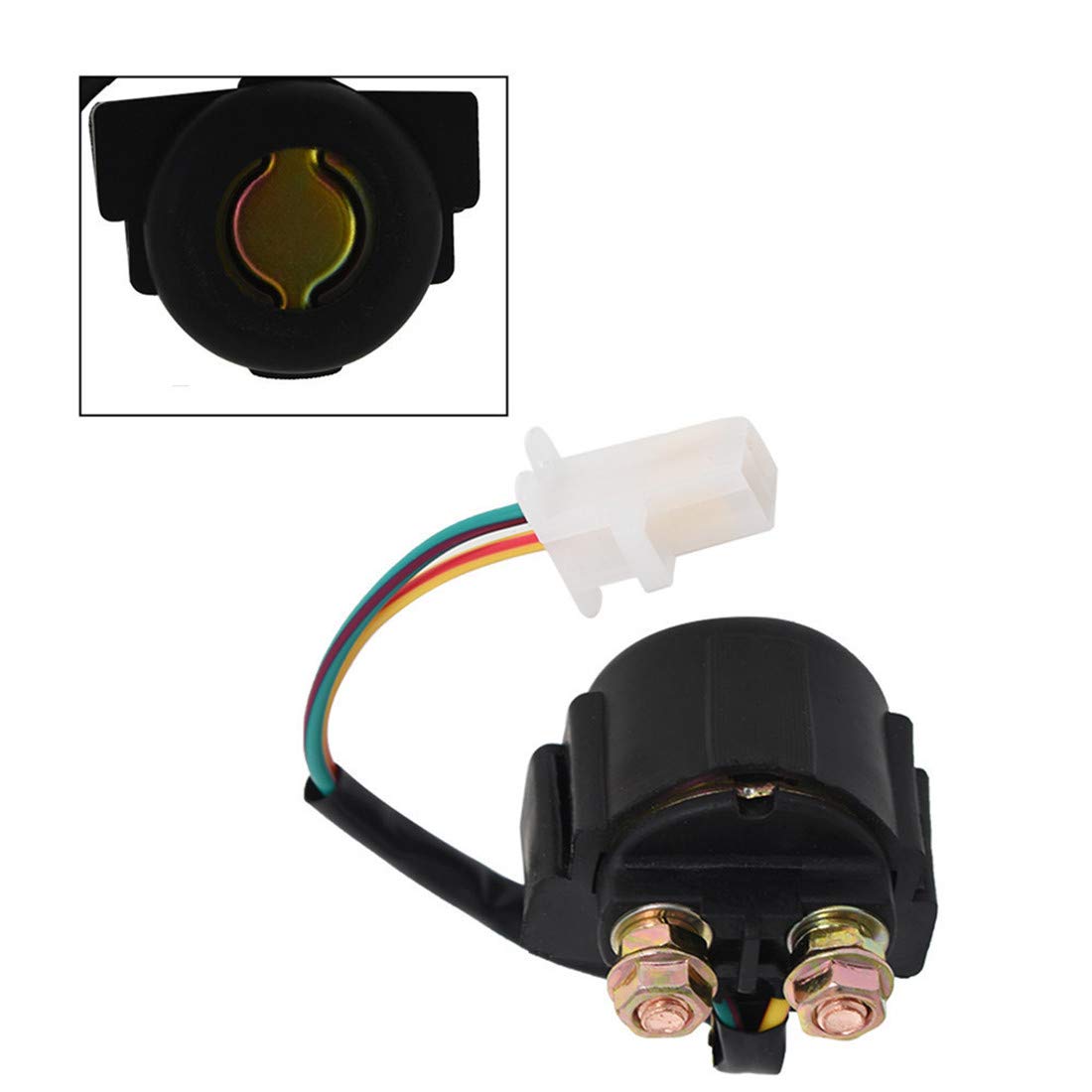 Solenoide De Relé Para Yamaha Bear 350 Yfm350fw 4x4 1987-19 | Cuotas - Foto 9