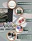 Bullets Playing Cards, Pokerkoffer Christopher, Pokerset mit 300 Kunststoff Pokerchips -inkl. Keramik Dealerbutton