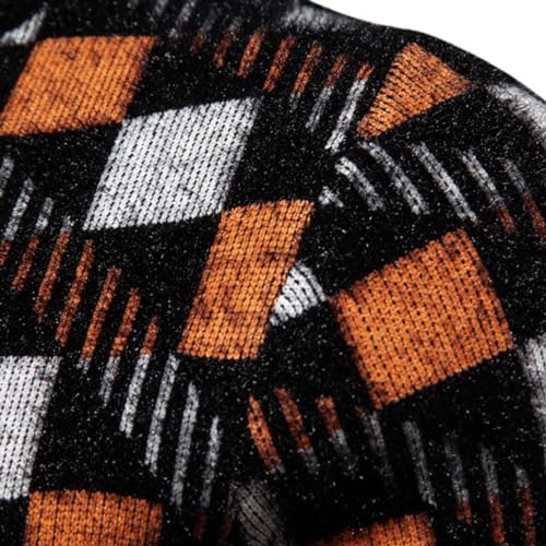 Mens Sweater Slim Fit Casual V Neck Lightweight Soft Breathable Pullover Long Sleeve Tops4