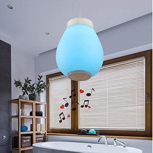 Deckenleuchten, Kronleuchter, Upgrade-Musikpendelleuchte mit Bluetooth-Lautsprecher Smart, APP und Fernbedienung, dimmbare Moderne Deckenleuchte für