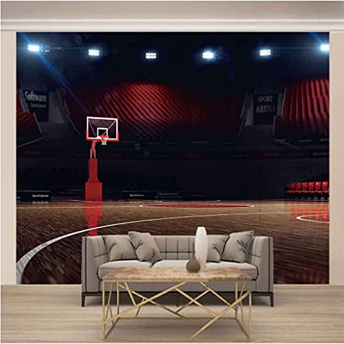 SASZQY Adesivi Muro 3D Stadio di basket Adesivi