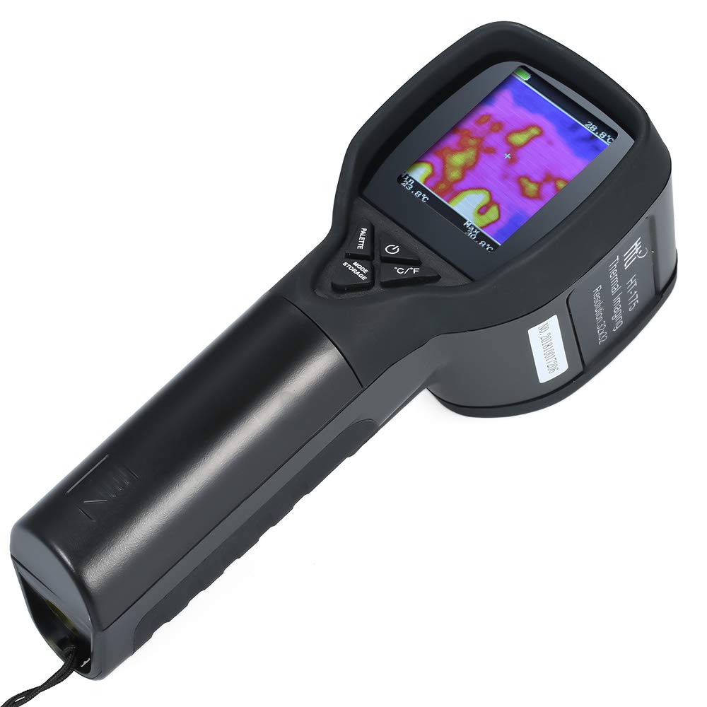 Bеѕt Dеаl Prоduсt Hti HT-175, Infrared (IR) Thermal Imager/Gun/Detector with IR Resolution 1024 Pixels & Temperature Range from -4~572°F, 6Hz Refresh Rate Flаѕh Dеаlѕ - 80% оƒƒ Hti HT-175, Infrared (IR) Thermal Imager/Gun/Detector with IR Resolution 1024 Pixels & Temperature Range from -4~572°F, 6Hz Refresh Rate