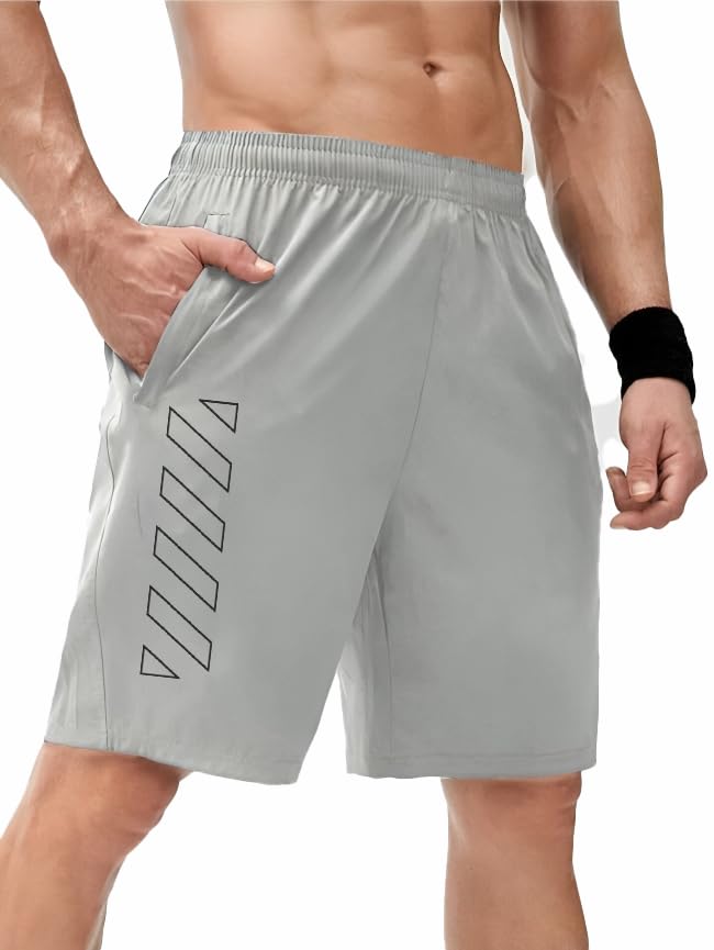 3colors 3Colours RGB Shorts for Men & Boys Quick Dry Mens Shorts for Workout-BOXLINE-picture-6