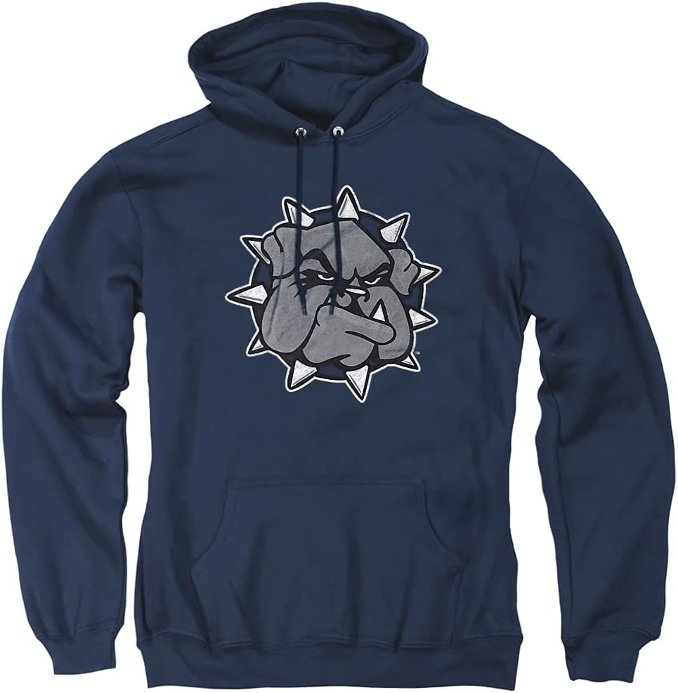 LOGOVISION Official Collegiate Distressed Primary Logo Adult Pullover Hoodie Collection